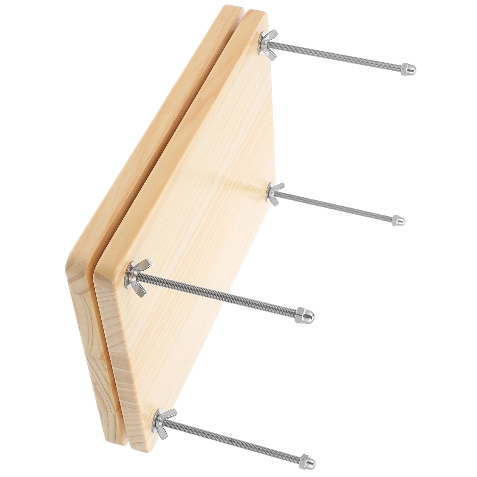 

Book Press Multi-functional Wood Tool for Portable Book Press Bookbinding Craft Flower Leaf Preservation Manual Plates
