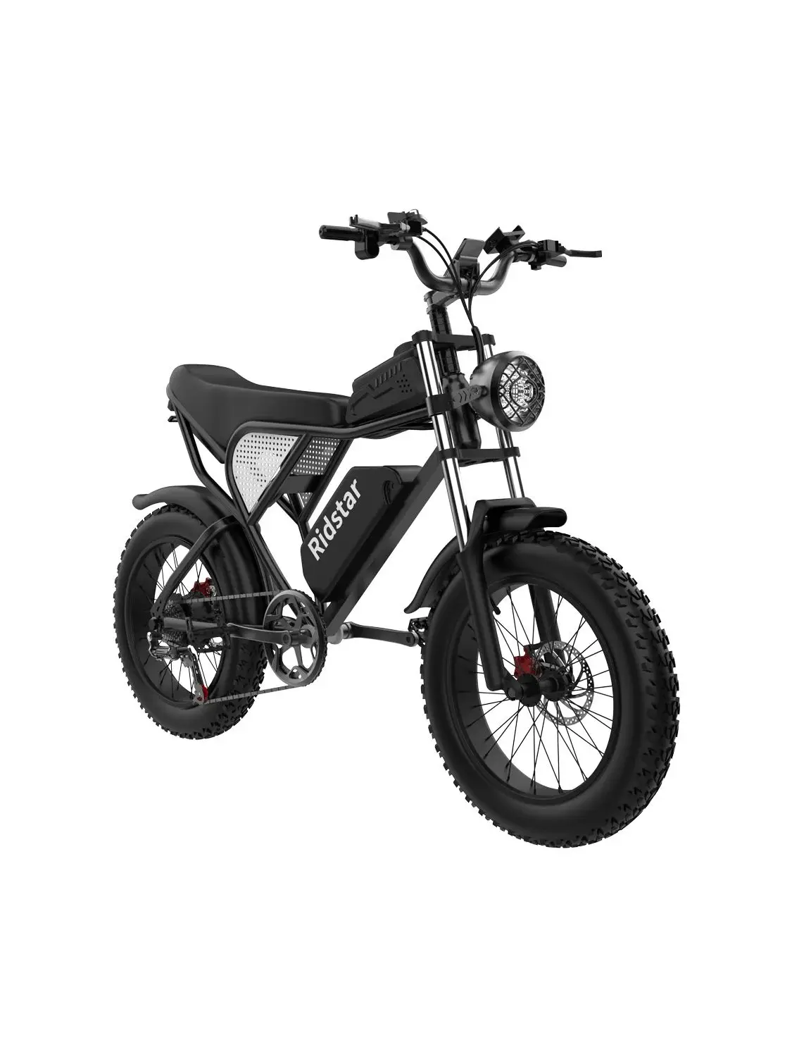 AliExpress RIDSTAR Ridstar Q20 Adult E-bike 1000W Off Road Electric Bike 48V13AH/20AH Battery 20 Inch Fat Tire