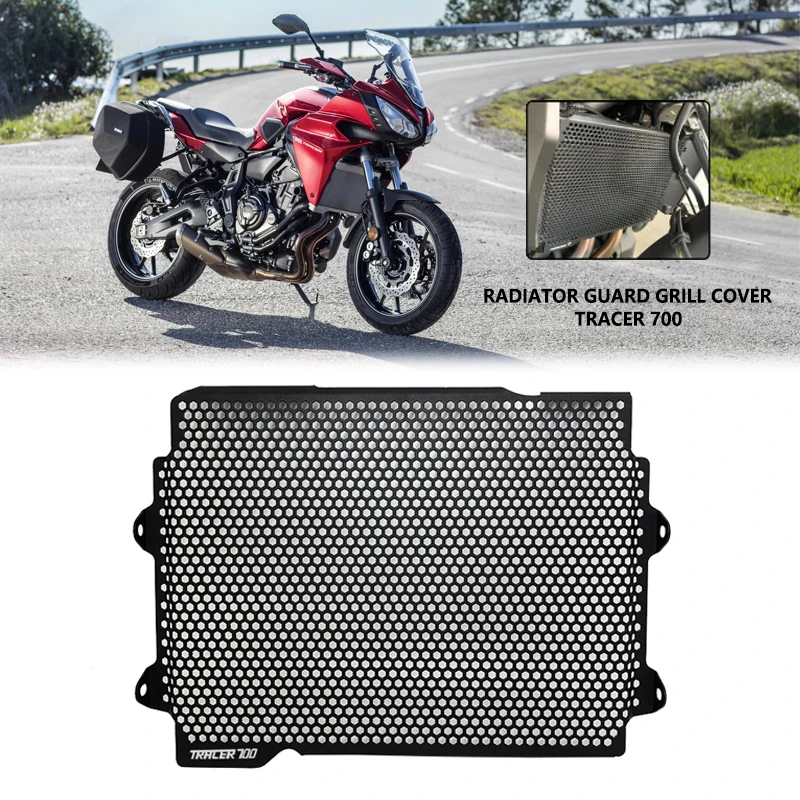 TRACER700 Radiator Grille Guard Cover For YAMAHA MT07 TRACER 700 2016 2017 2018 2019 2020 Tracer 7 GT 2021 2022 2023 Motorcycle