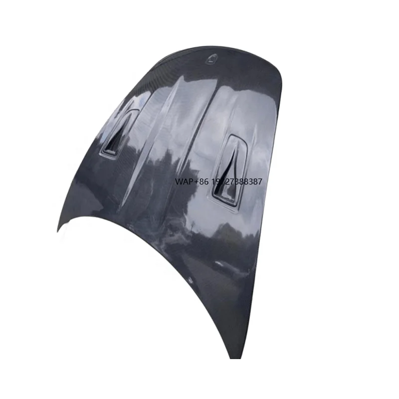 

GT2RS Style Real Carbon Fiber Engine Hood for 981 Cayman Boxster Bonnet