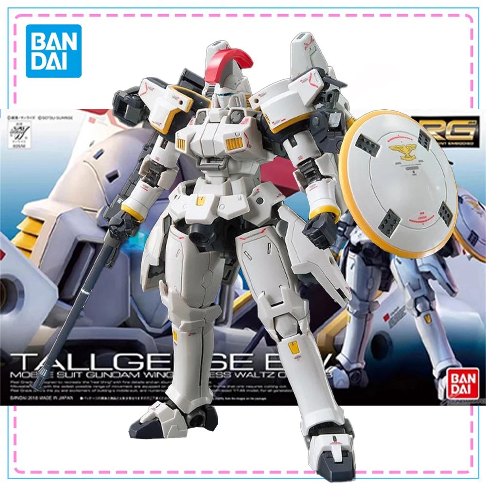 

Bandai RG 1/144 OZ-00MS Tallgeese EW Genuine Gundam Model Kit Action Figures Assembly Model for Children Toys Christmas Gifts