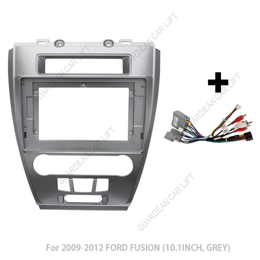 

10,1-дюймовый автомобильный радиоприемник, Android-стереоплеер, 2 Din, панель головное устройство, рамка для FORD FUSION 2010 г.