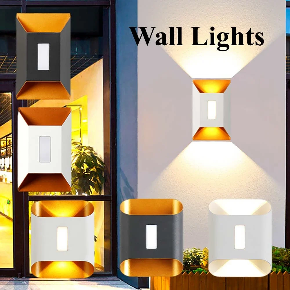 

Wall Light Sconces and Lighting Garden Decoration Outdoor Lights Waterproof Facade Wall Street Lamp Decoration Bedroom 85-265v