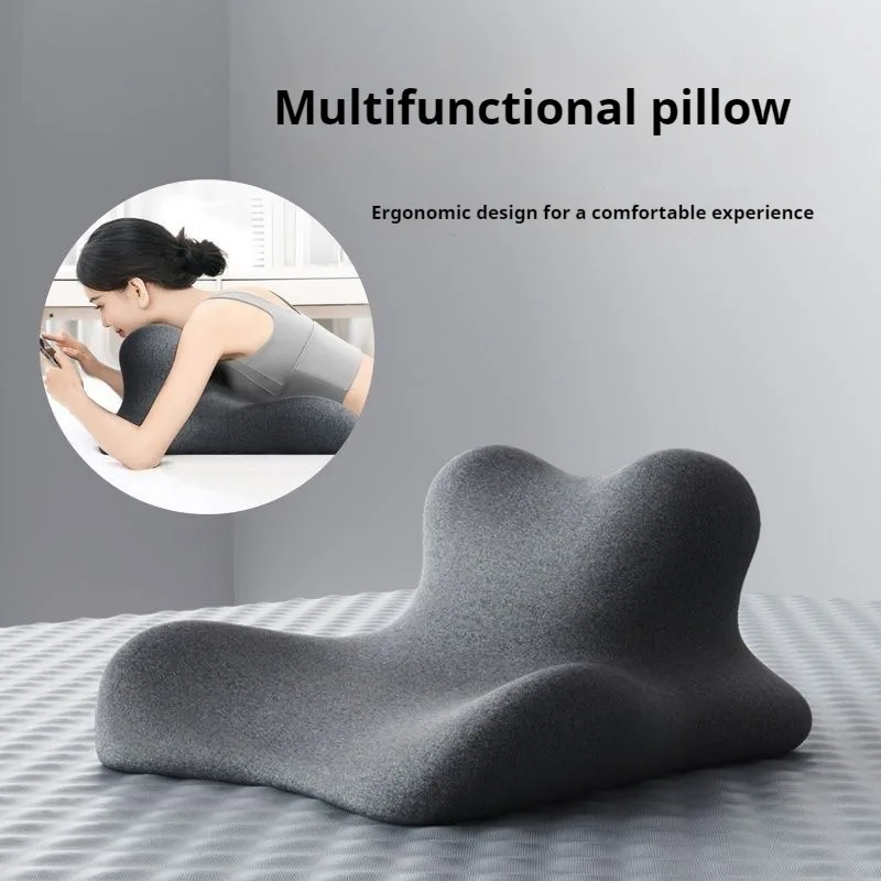 Lie Down on The Pillow Lie Prone Pillow Multifunction Prone Position Sleep on One's Stomach Throw Pillow Lumbar Support