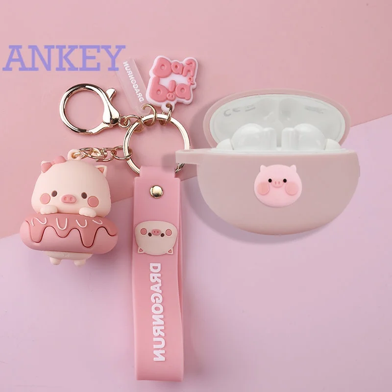 Case for Huawei Freebuds 5i Case Protective Silicone Freebuds5i Wireless Bluetooth Headset Shell Cartoon Soft Cover