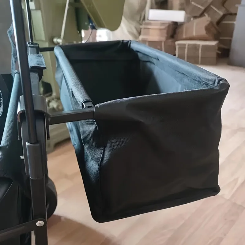 Tas van Oxford-stof met trekkoord! Afneembaar en wasbaar, geschikt voor de meeste vouwkarren - geschikt voor kamperen, picknicken