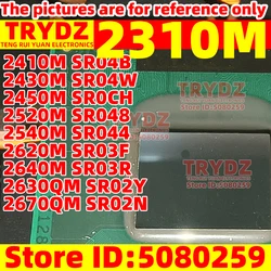 1pcs New 2310M 2410M 2430M 2450M 2520M 2540M 2620M 2640M 2630QM I3-I5-I7