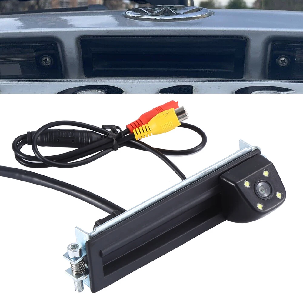 HD trunk handle Car rear view camera for VW Passat Bora Golf Touareg Variant Porsche Cayenne 9PA 955 Cayenne S 957