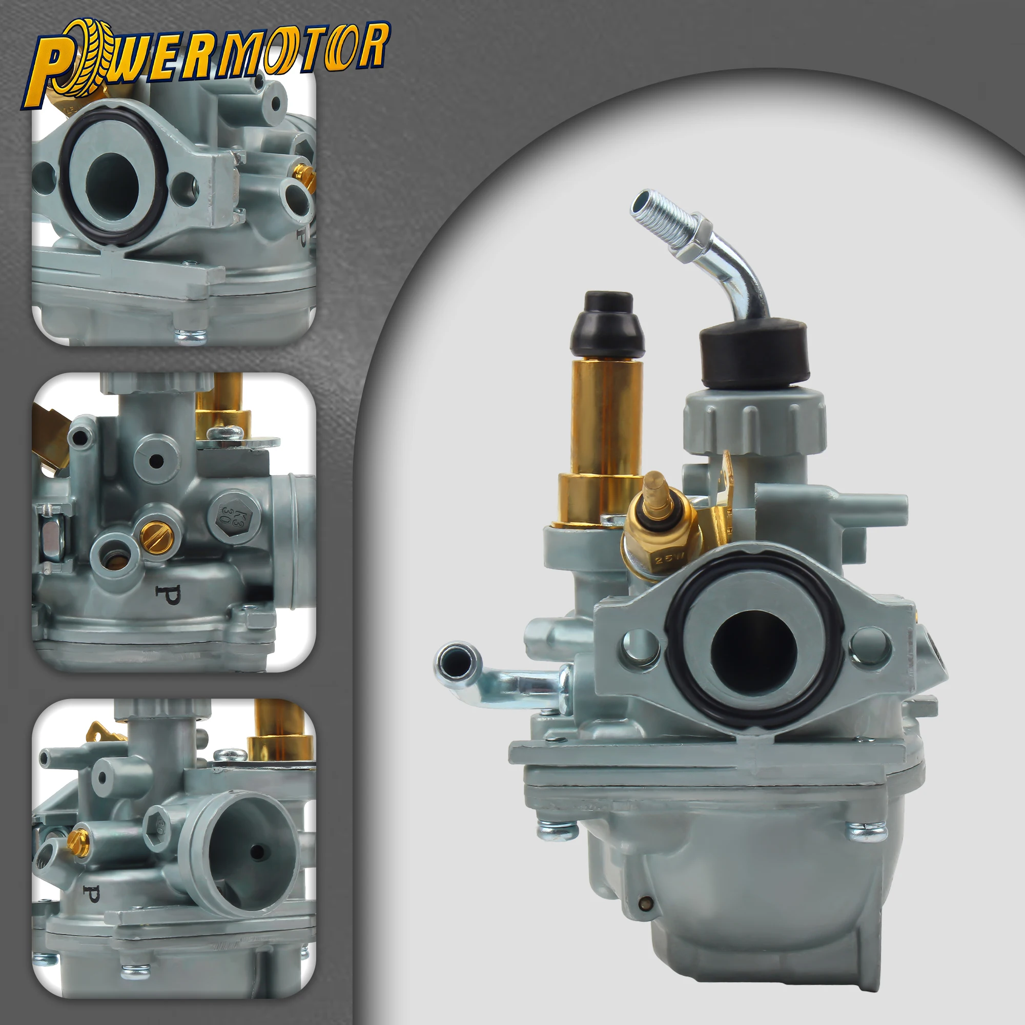 

For Yamaha TTR50 TT-R50E TTR 50 2006-2011 Motorcycle 12mm Carburetor Accessories 50cc Dirt Bike Carb Replacement 1P6-E4101-10