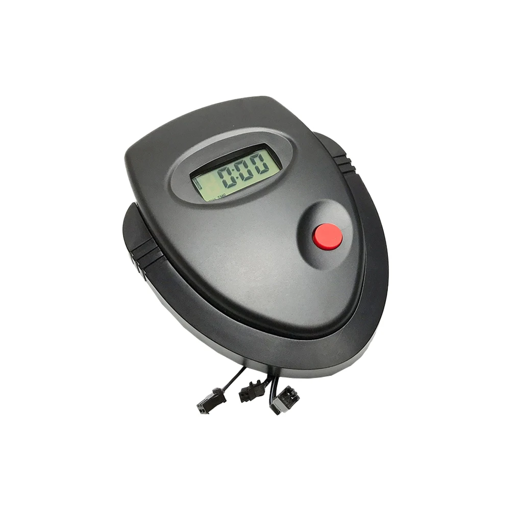 

LCD Speedometer Exercise Bike Monitor Home Fitness Compatible With Exercise Bikes Display Time And Calories Easy Installation