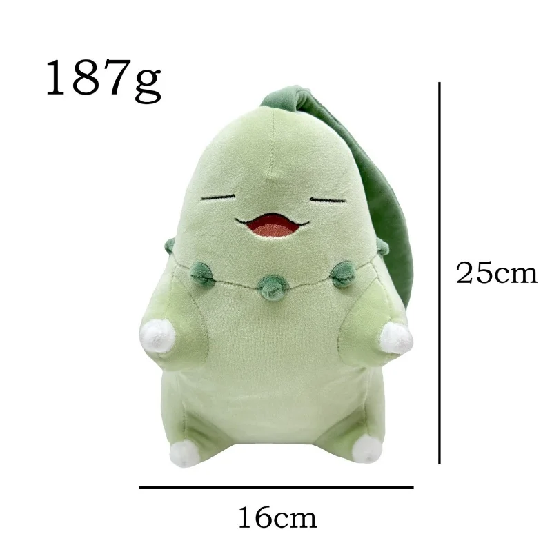 Anime Pokémon Série Sono Brinquedo De Pelúcia, Chikorita Slowpoke Figuras Cubone, Bichos de Pelúcia, Monstro de Bolso, Jogo Travesseiro, Boneca