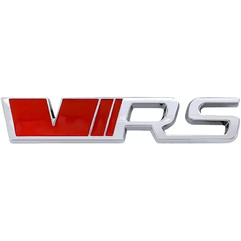 Legierungsaufkleber für Skoda VRS Logo Karoq 2 A7 Octavia Yeti Fabia 1 Kodiaq Tour RS Superb Rapid Auto Frontgrill Logo Kofferraum Emblem – Detail 7