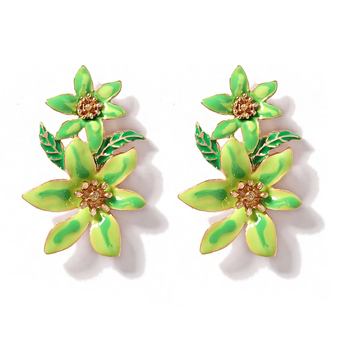 Saint Patrick Elements Light Luxury Trend Fashion Versatile Earrings Jewelry