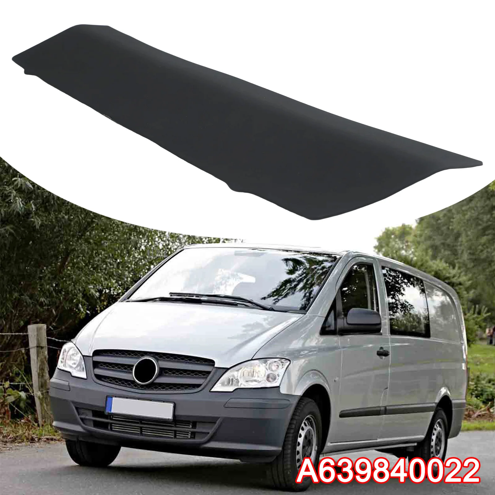 For Mercedes For VITO W639 Windshield Lower Air Filter Panel Cover with OEM Number A639840022 Suitable for Viano and For VITO