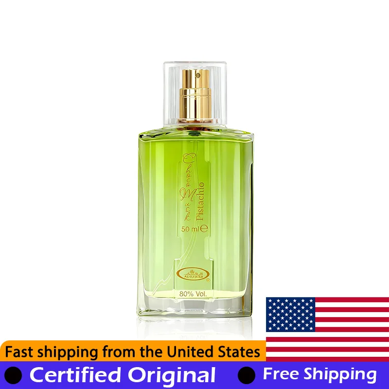 

Al-Rehab Choco Musk Eau de Parfum Spray 1.65 Ounce Lasting Oriental Vanilla Fragrance Pheromone Cologne 50 ML Perfume for Unisex