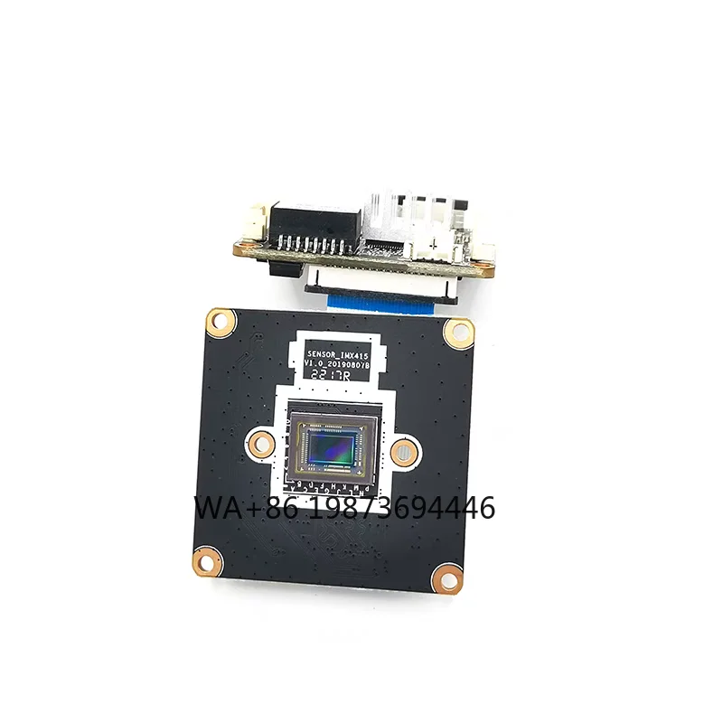 

HD 8MP 4K Starlight LP Module IMX415 8.0MP Sensor Network Chip RTMP Streaming GB28181 Protocol RTSP SDK CCTV Module DIY