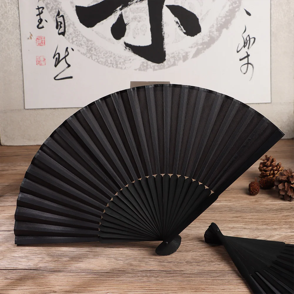 中国 工芸品 軍配 扇子 中華文様の工芸扇子・ 白檀の香り付け人気の扇子・西安民芸品