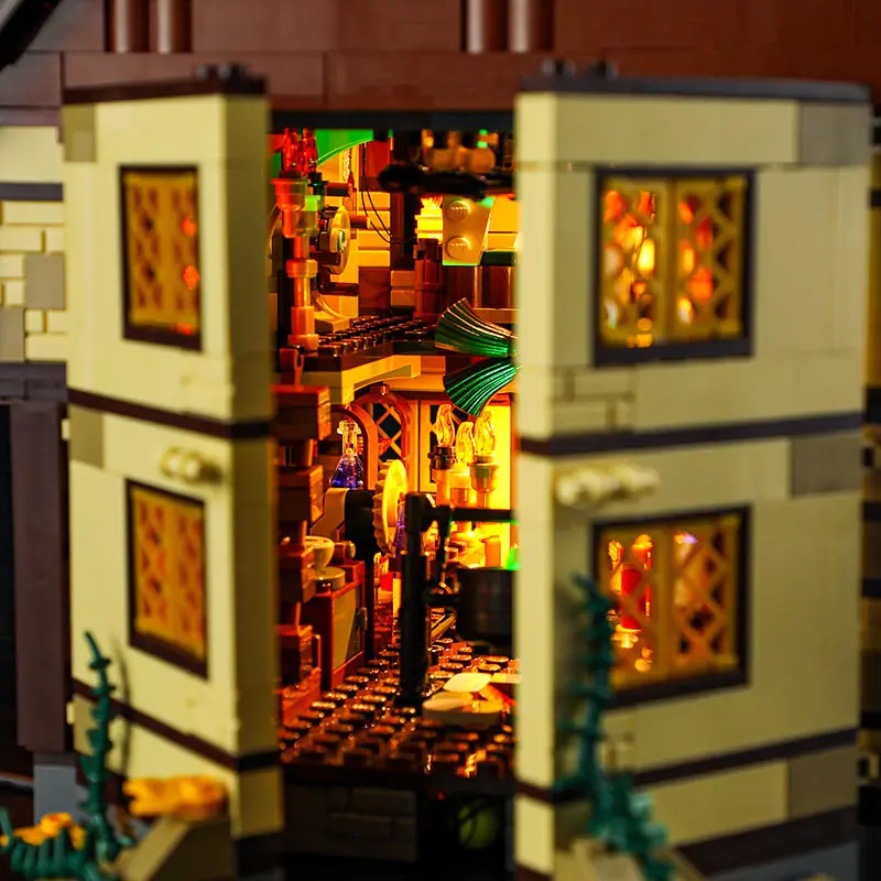 

High-End Led Light Kit For Lego 21341 (Only Led Light,Without Blocks Model) Precision Design for Perfect Fit