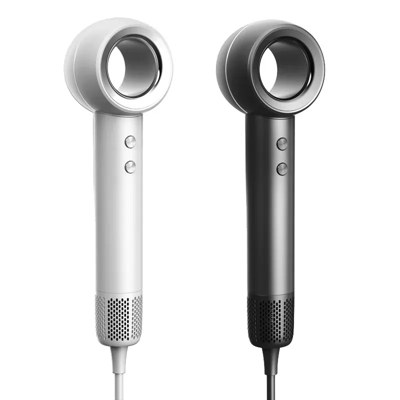 

Professional High Speed Leafless Hair Dryer Powerful Strong Wind Salon Negative Ionic Blow Dryer Hair Machine Blow Dryer