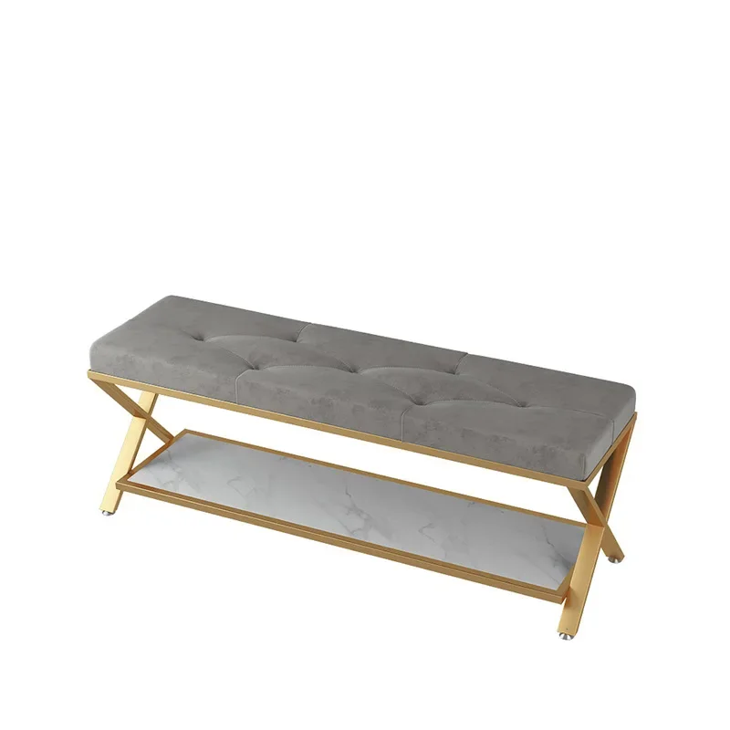Nordic shoe changing stool home fashion shoe stool door try rest stool clothing store cloakroom can sit bench