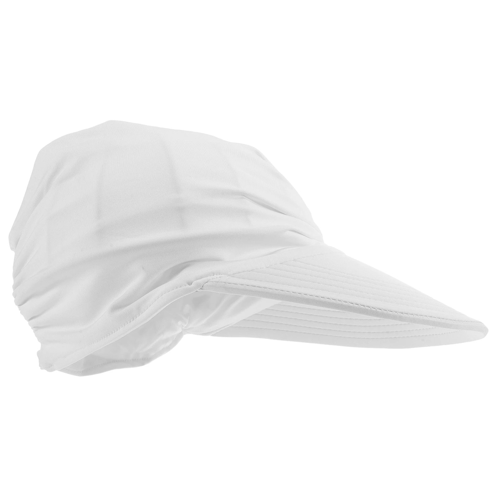 

Sunhat Women Beach Hats for Sun Protection Lightweight Portable Summer Vacation Outdoor Activities White Color