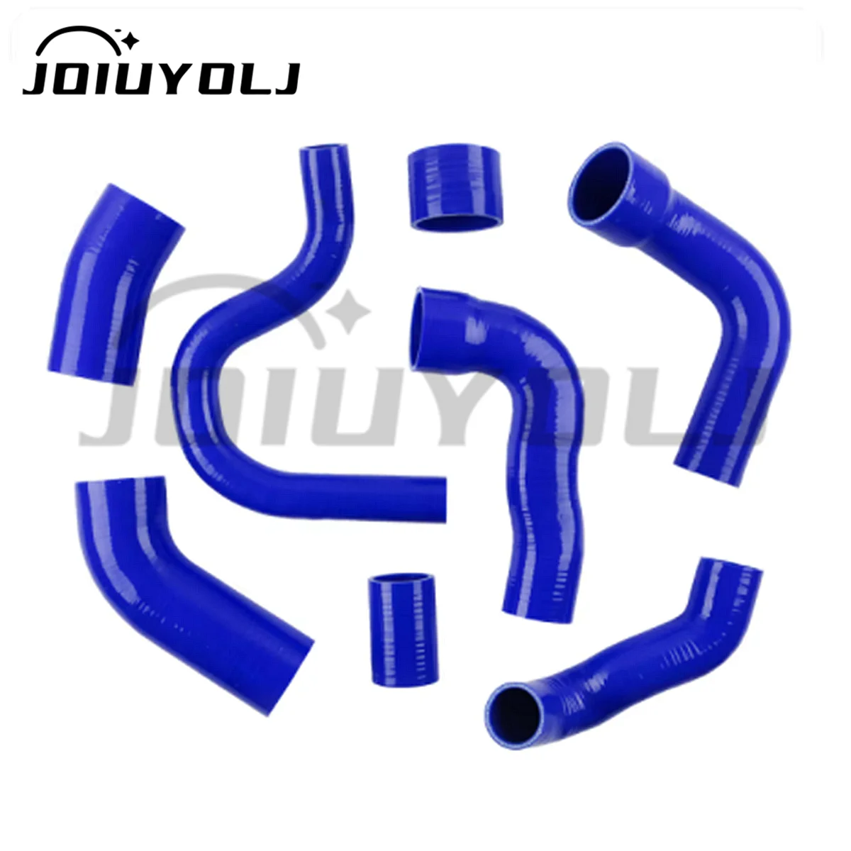 For 2009 2010 2011 Ford Focus RS MK2 RS Silicone 7 Piece Uprated Boost and Induction Hose