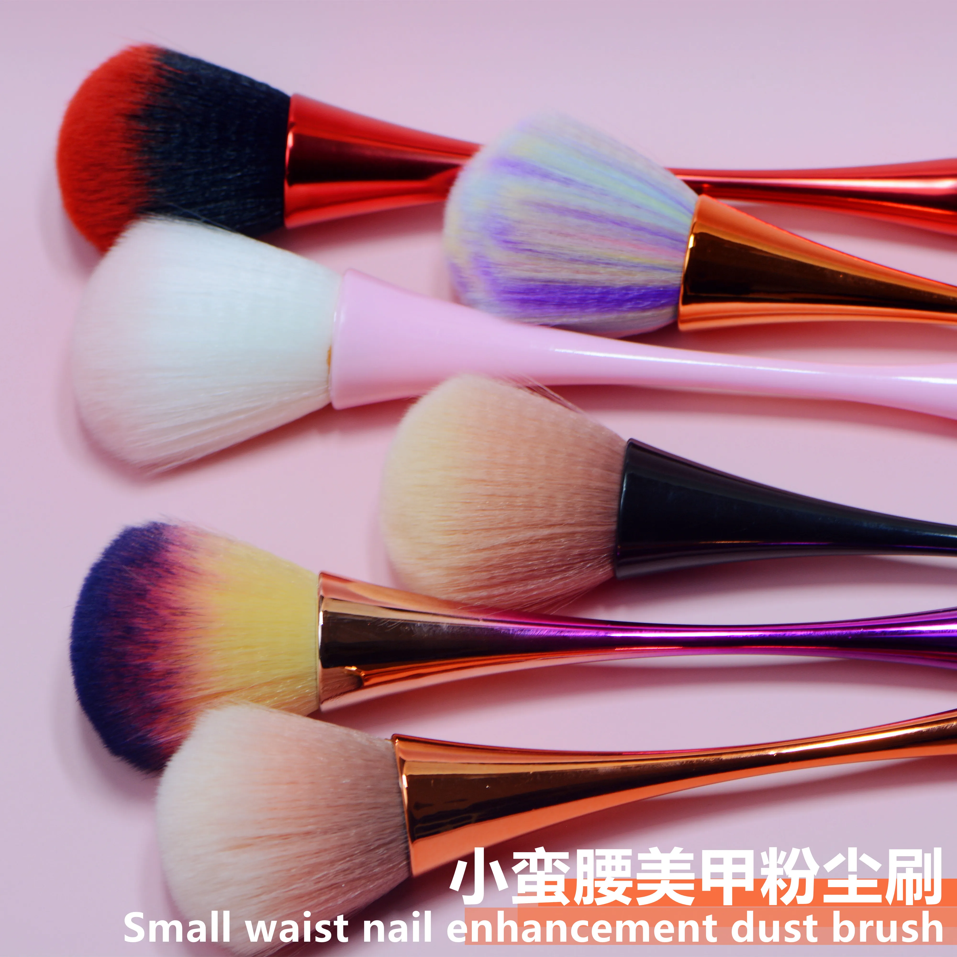 

Nail dust brush is used to remove dust from nail tools