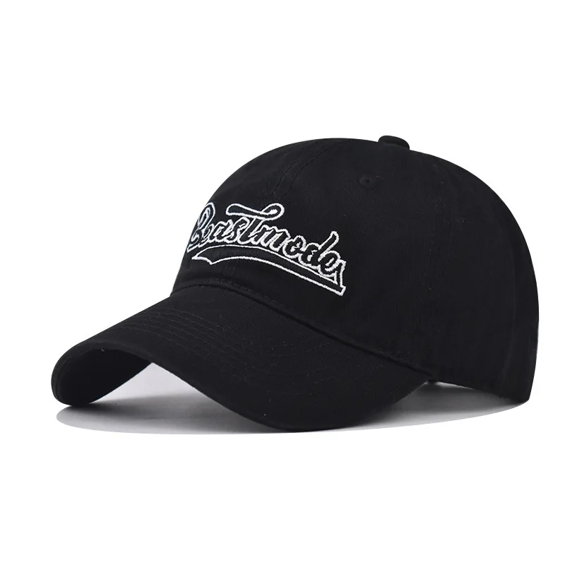 

100% Cotton New Style Beastmod Baseball Outdoor Personality High Quality Breathable Soft Top Washed Cotton Golf Dad Hat