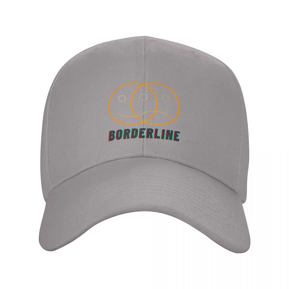 Borderline Personality Disorder (BPD) Health Life Fashion Baseball Cap Peaked Cap Men's Hat Women's Cap Men's Caps