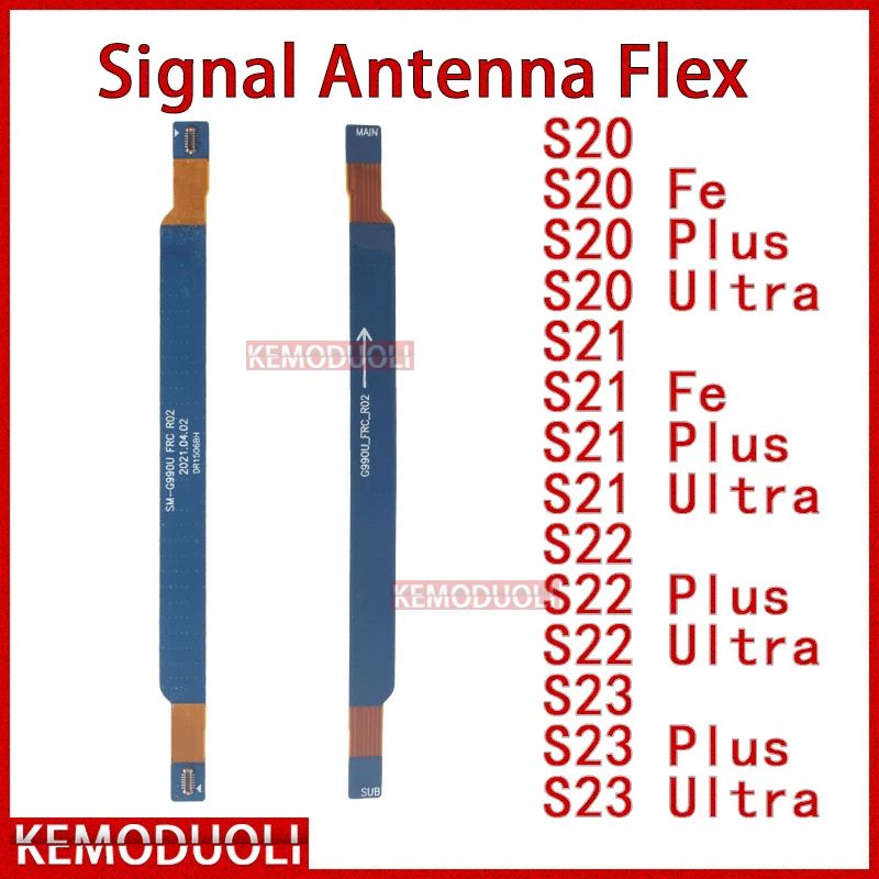 Motherboard WIFI Connect Cable for For Samsung Galaxy S20 S21 S22 S23 Fe Plus Ultra Signal Antenna Main Board Connector Flex