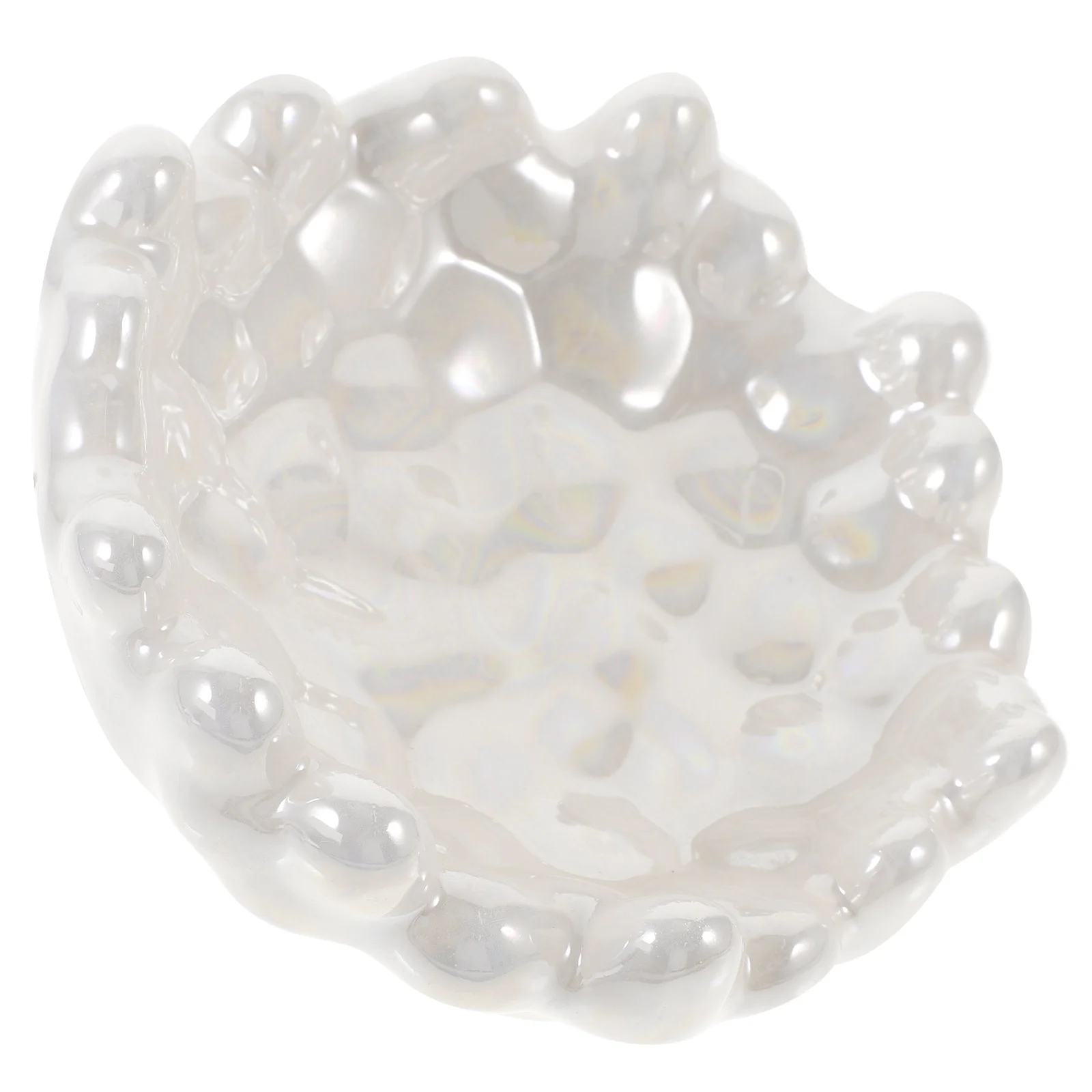 السيراميك علبة مجوهرات مفاتيح صينية حلية طبق أحمر الشفاه تخزين لوحة مستحضرات التجميل المنظم سطح المكتب حلية طبق حامل مجوهرات #6