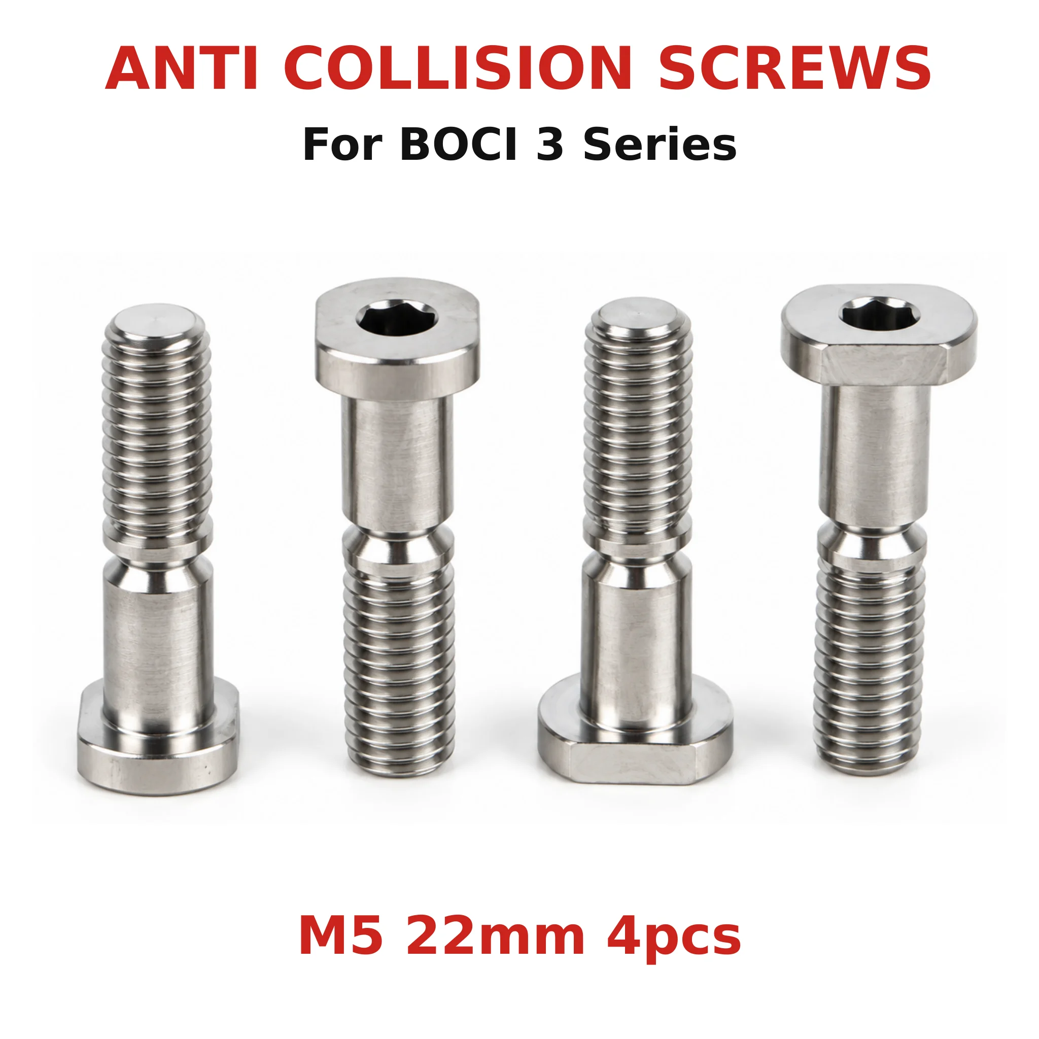 Laser Cutting Head Anti Collision Screw Kit M4 M5 M6 for BOCI 3 4 5 6 9 Series Raytools Chuangxin OSPRI 4pcs 8pcs Fastener Parts