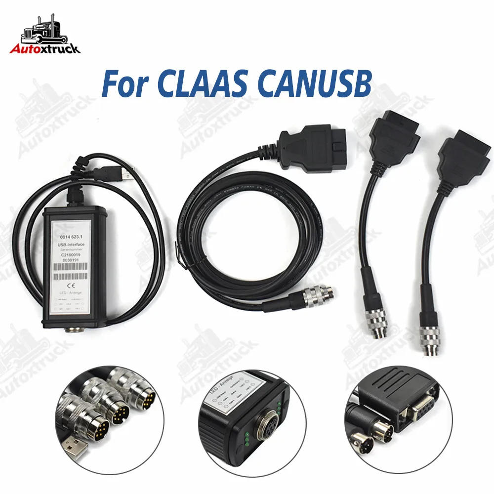 

Agriculture constructionFOR CLAAS diagnostic interface CANBUS MetaDiag CLASS truck tractor diagnostic scanner tool