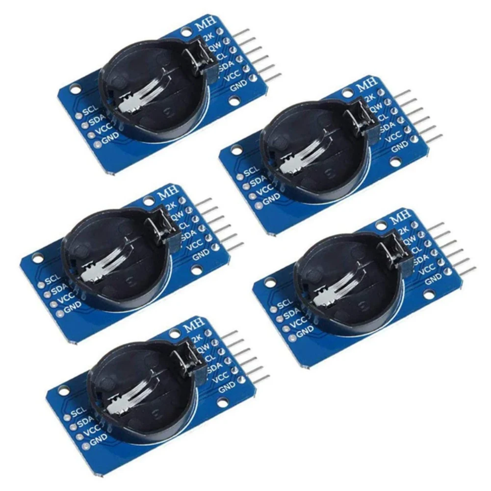 

5PCS DS3231 AT24C32 High Precision Clock Module IIC Module Storage Module Without Battery