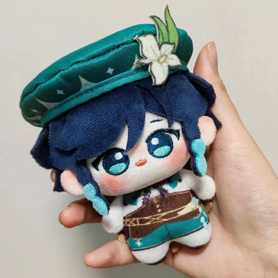

Genshin Impact Fengshen Babatos Wendi attribute 10cm cotton doll printed gifts around the person