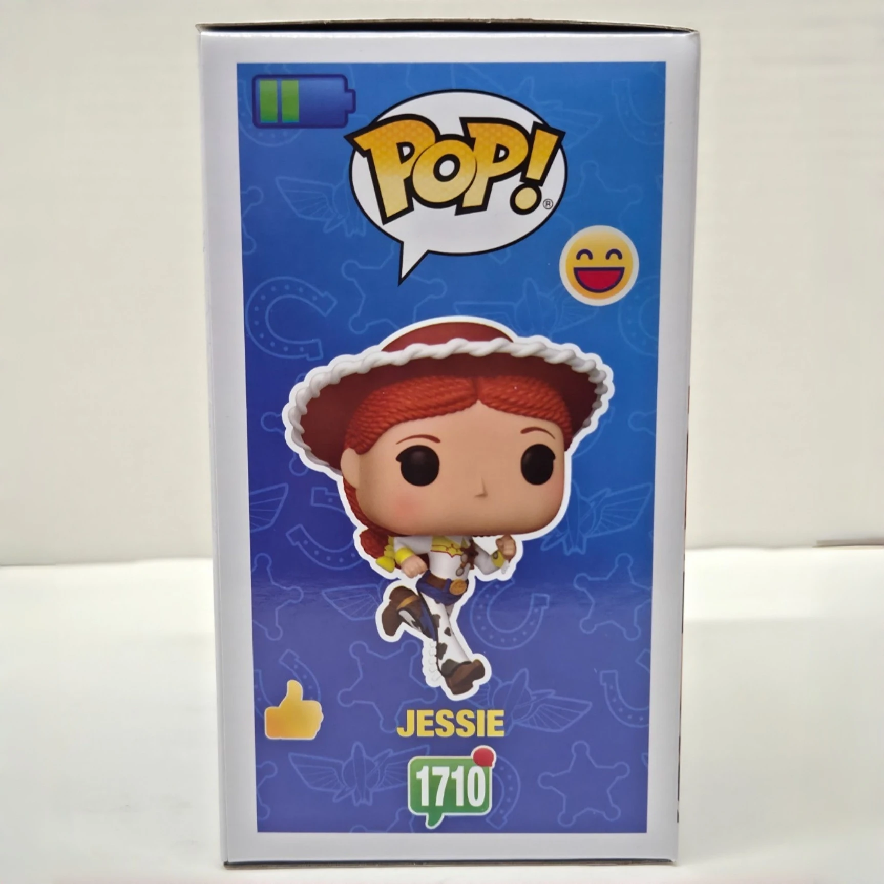 Disney Pixar Toy Story 5 Jessie Figure#1710 Funko Pop Official Licensed Collectible Limited Edition Statue Gift for Fans Anime