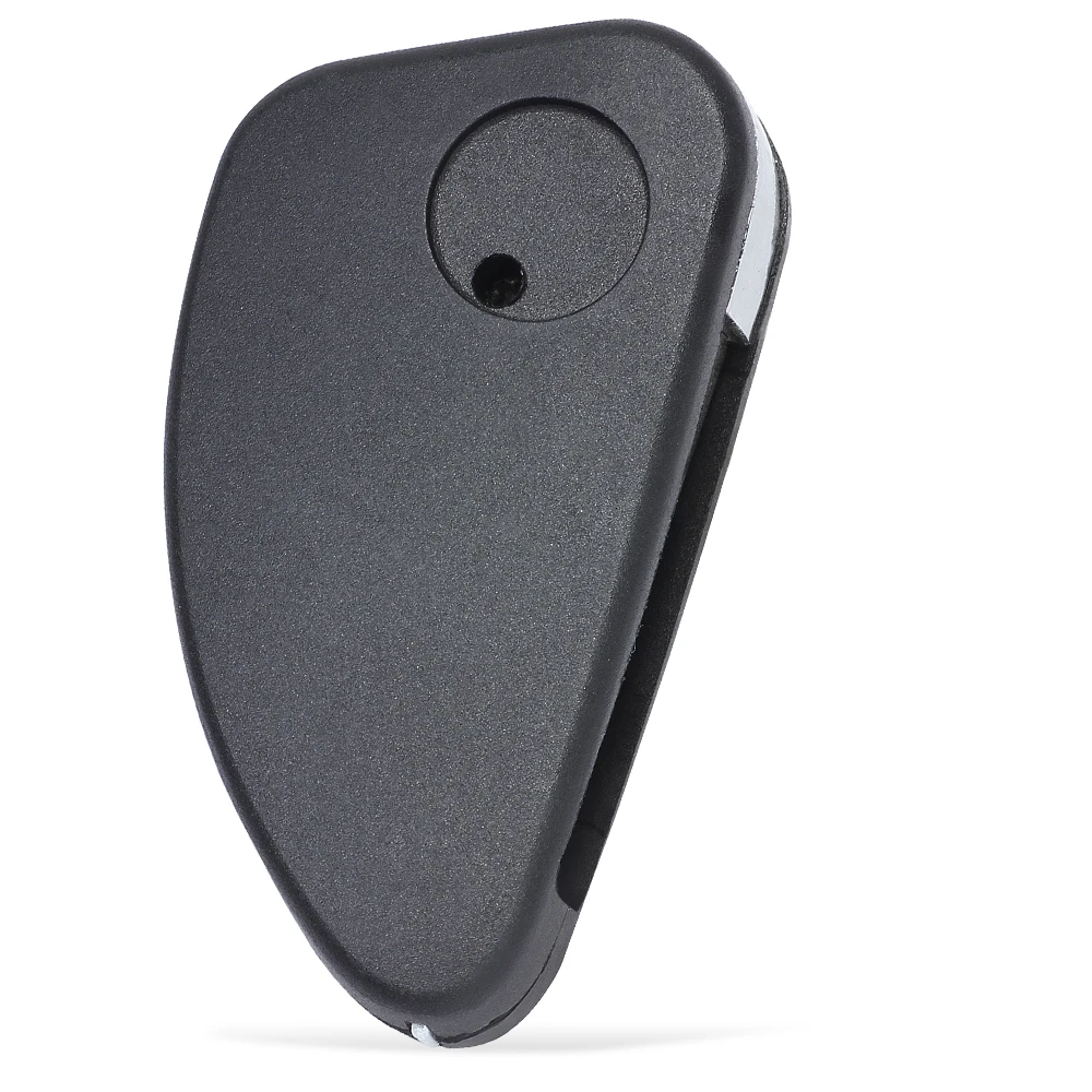 KEYECU 3 Button Flip Car Key for Alfa 147 156 166 GT Romeo Remote Fob Uncut SIP22 Blade 433MHZ ID48 Chip