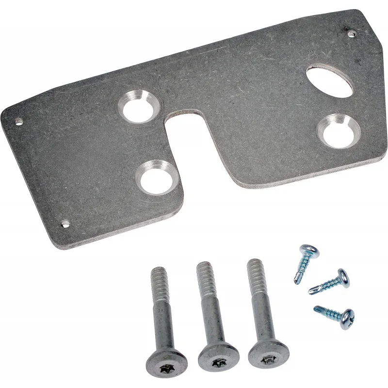 926-264 Front Left Door Latch Reinforcement Plate Kit for Dodge Ram 1500 2500 3500 1994 1995 1996 1997 1998 1999 2000 2001 2002