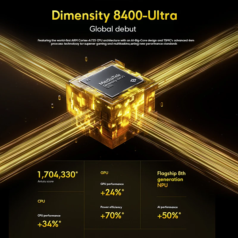 Global Version POCO X7 Pro 5G Taxas incluídas Smartphone Dimensity 8400-Ultra 6000mAh 90W Charge 50MP camera with OIS 120Hz NFC