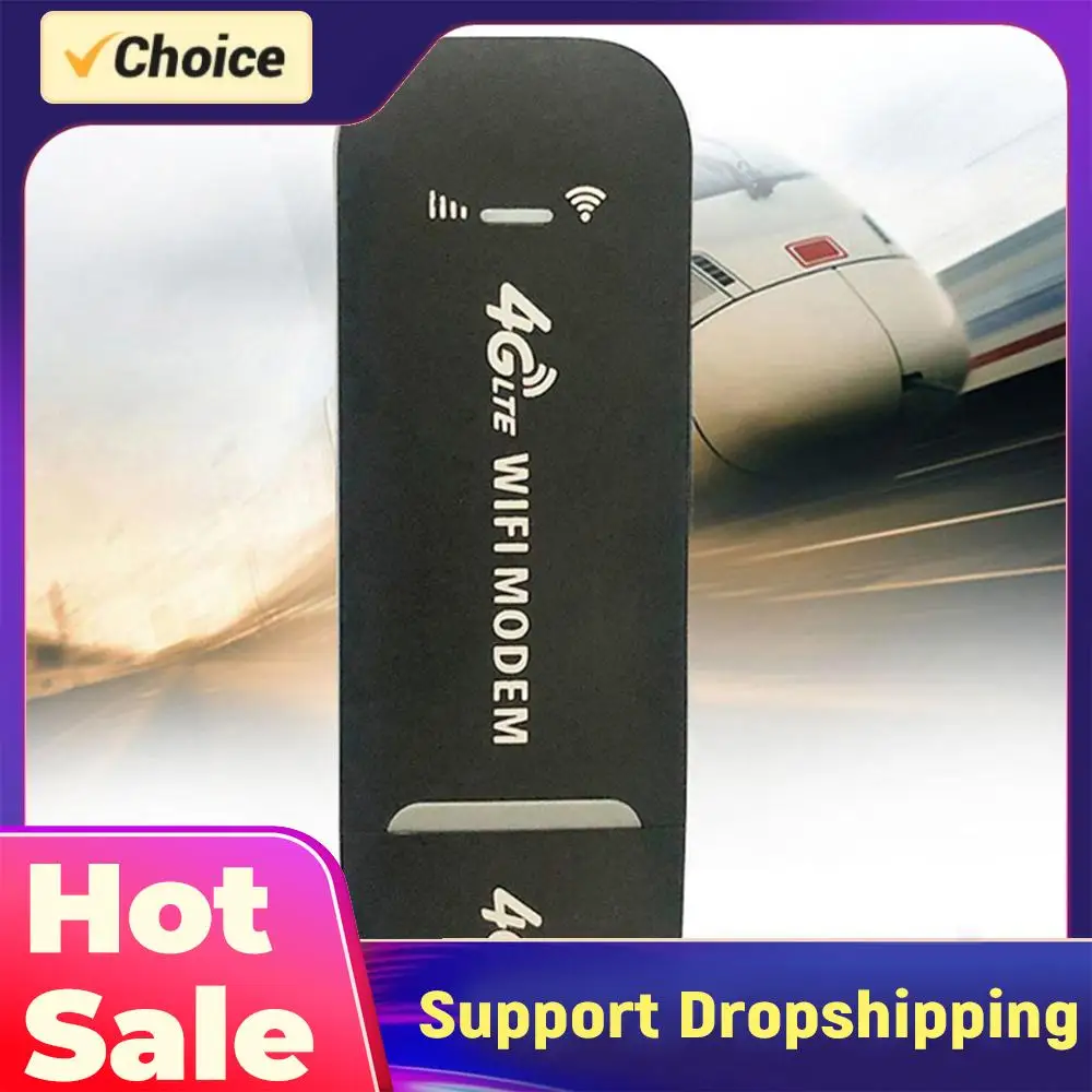 

4G LTE USB Modem Dongle Unlocked WiFi Wireless Network Adapter Hotspot Router