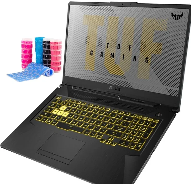 Laptop Keyboard Cover Skin For ASUS TUF Gaming F17 A17 FX706L Tuf 706hc FX706LI FX706LH FX706LU FX706IU FX706 LI LH LU 17.3 inch