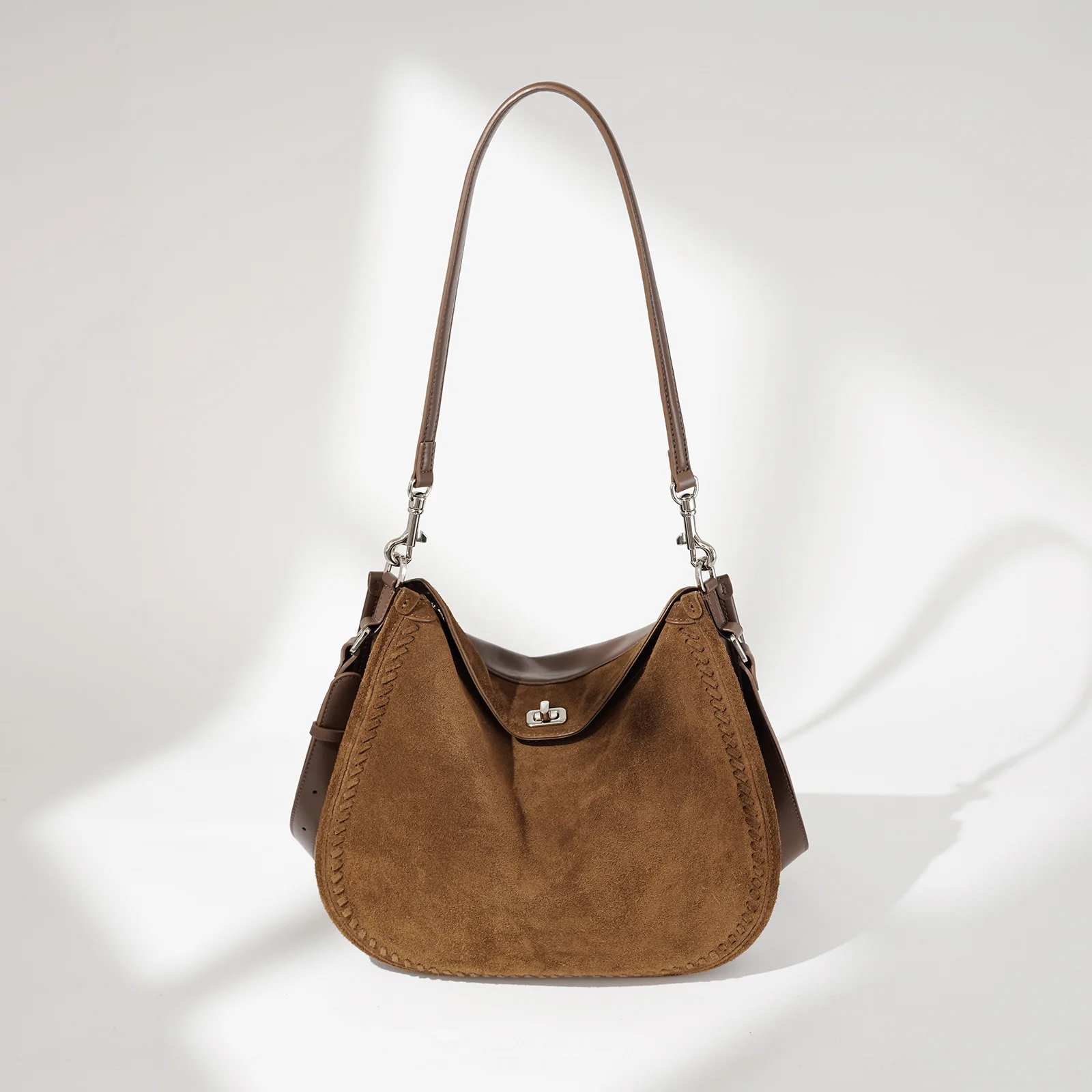 

Stylish Multi Pocket Diaper Bag Waterproof Lightweight Large Capacity Baby Nappy Bag Durable Fabric with Stroller Straps Travel