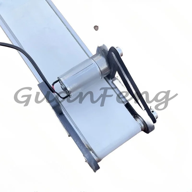white belt conveyor belt PVC assembly line