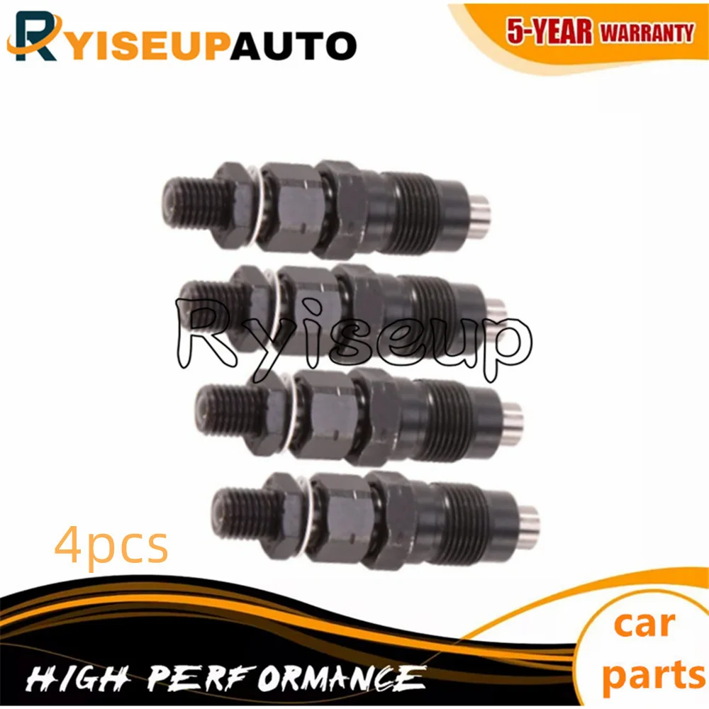 

4 Pcs D4BA D4BF D4BH D4BX G6BAJ Injector Nozzle Assy for Hyundai H150 H200 H-1 H100 3381542020 33815-42020 New