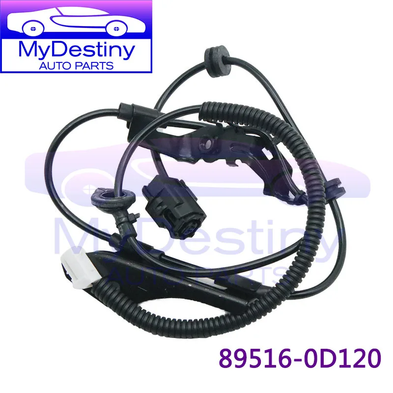 

Car ABS Wheel Speed Sensor for Toyota Yaris Vios 4WD 1.5L 2008-2012 1NZ-FE New Rear Left 895160D120 89516-0D120