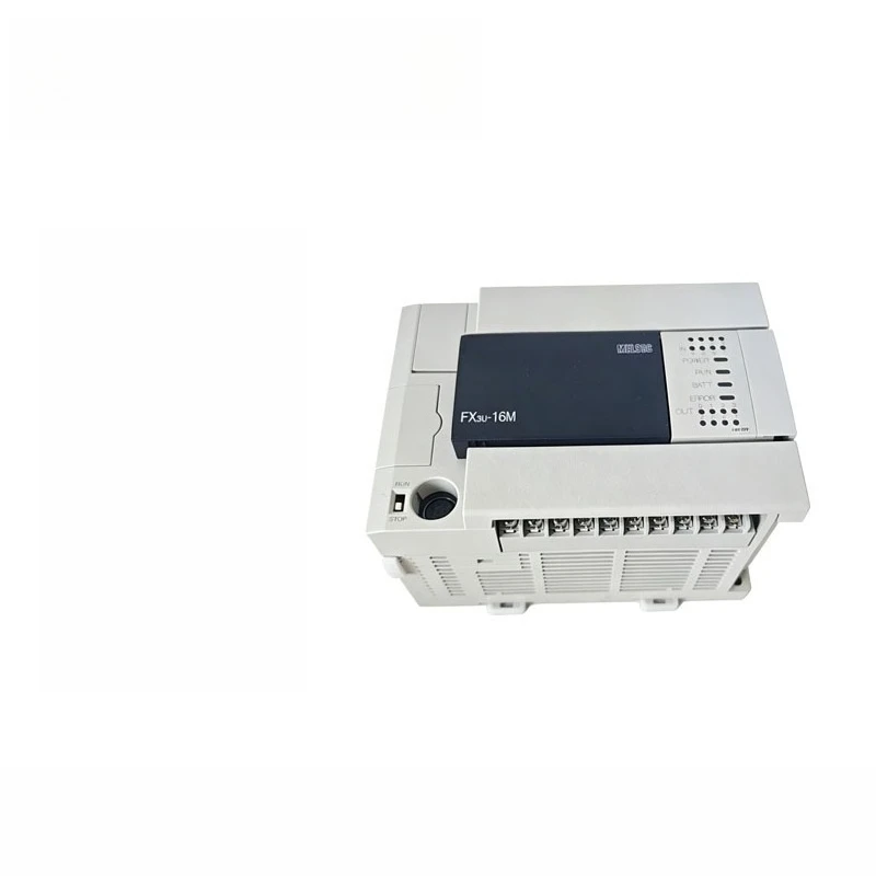 FX3U-16MR/ES-A для ПЛК Mitsubishi, новый оригинальный, подлинный, со встроенным релейным выходом 8 входов/8 выходов.