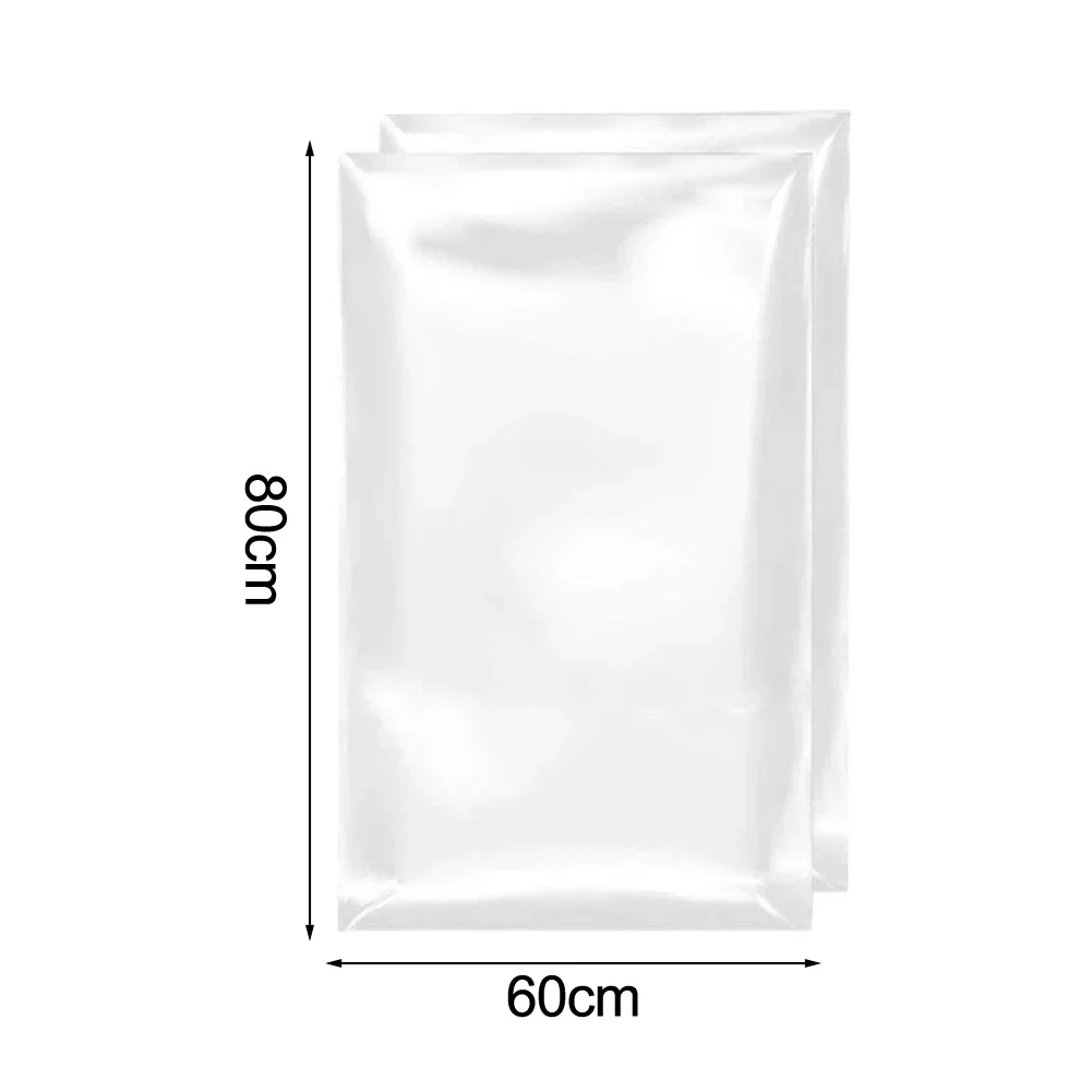 

Морозостойкие и водонепроницаемые чехлы для растений, комплект из 2-х штук с толстой полиэтиленовой пленкой, предназначенные для зимней защиты овощей и фруктов.