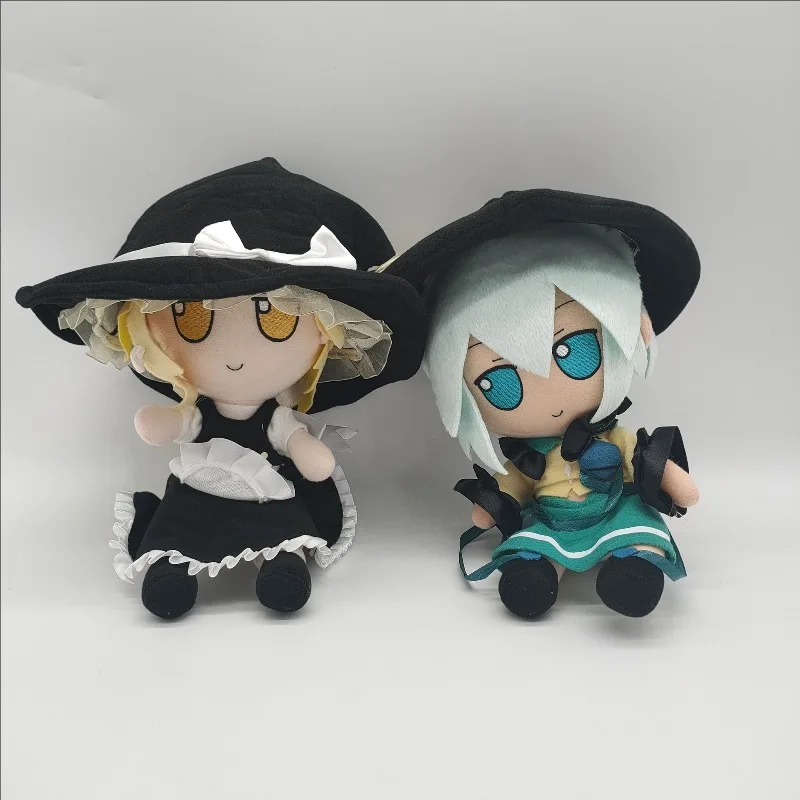 Touhou Project Anime Fuwa Petit  Pvc Figure Hand Made High Quality Model Decoration Ornaments  Mini  Version Of Cute Doll