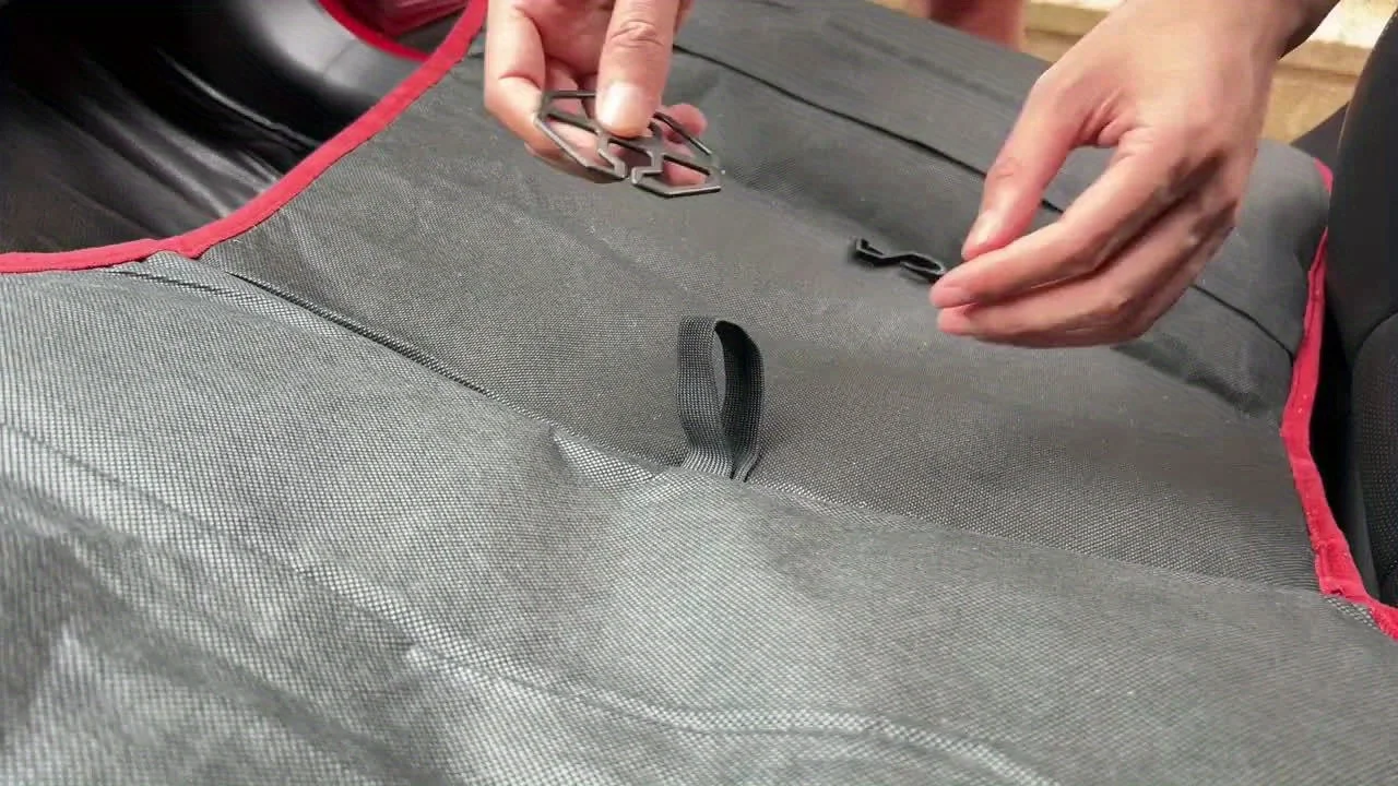 Luxuriöses Plüsch-Autositzkissen – 1 Stück dicker, warmer Vordersitzbezug mit Rückenlehne, universelle Passform, pflegeleicht, bequem, für den Winter – Detail 13