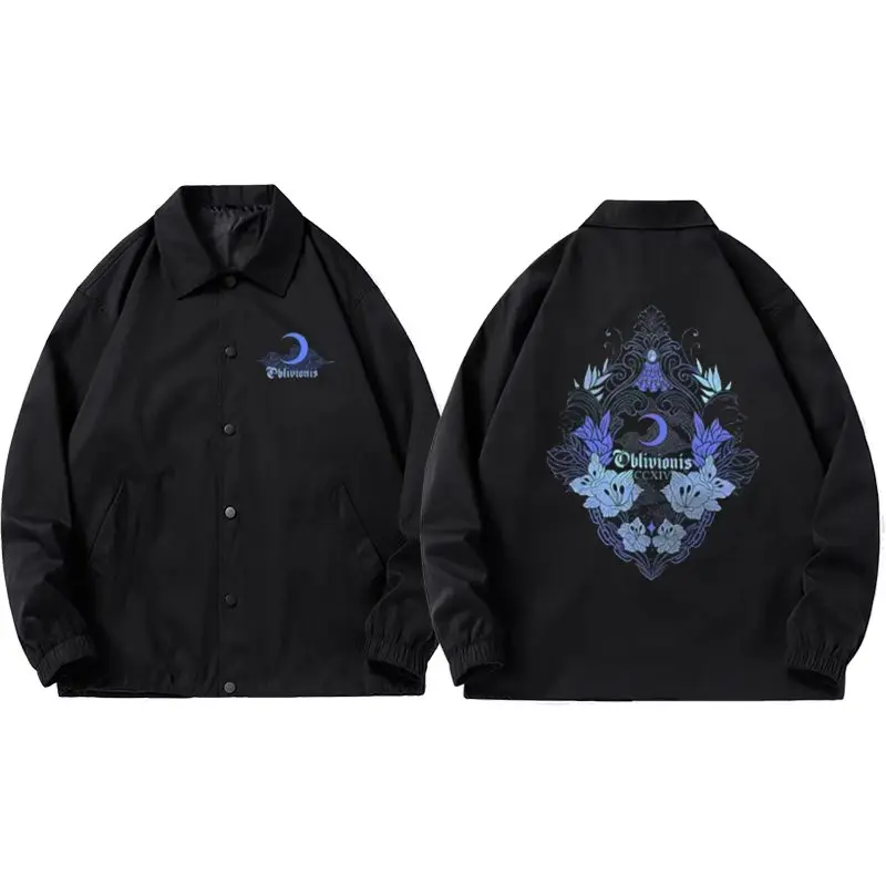 

Мужская повседневная куртка Bang Dr Avenue Triangular Initials Le Jaet с длинными рукавами из полиэфирного волокна